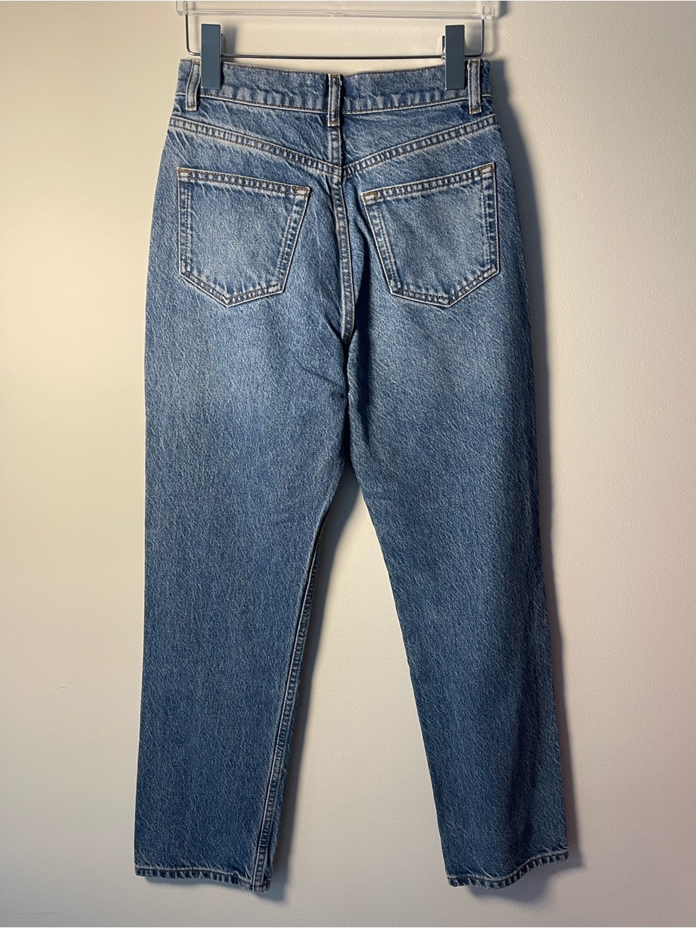 Cynthia Straight Jeans in Light Blue - Picture 2 of 2